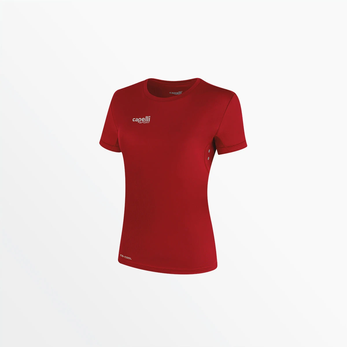 CapelliSport WOMEN'S BASICS I SHORT SLEEVE TRAINING TOP TOPS 1 CapelliSport WOMEN'S BASICS I SHORT SLEEVE TRAINING TOP TOPS