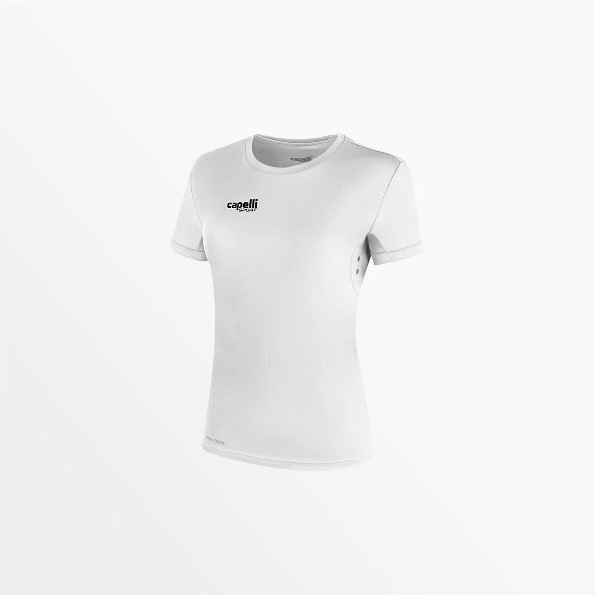 CapelliSport WOMEN'S BASICS I SHORT SLEEVE TRAINING TOP TOPS 3 CapelliSport WOMEN'S BASICS I SHORT SLEEVE TRAINING TOP TOPS