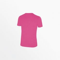 Capellisport.com WOMEN'S LIFESTYLE V-NECK POLY TEE