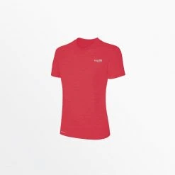 Capellisport.com WOMEN'S LIFESTYLE V-NECK POLY TEE