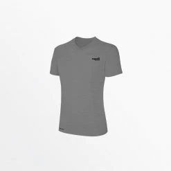 Capellisport.com WOMEN'S LIFESTYLE V-NECK POLY TEE