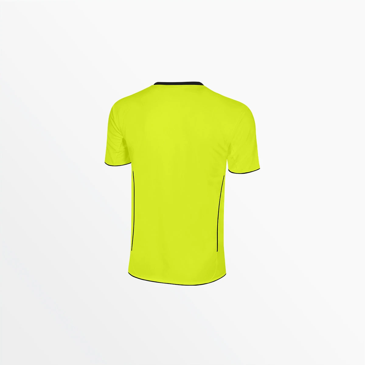 AGA-3069N_NEON_YELLOW_BLACK_BK.jpg CapelliSport TOPS ADULT SPARROW FLASH SHORT SLEEVE JERSEY