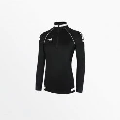 CapelliSport WOMEN'S UPTOWN 1/4 ZIP TRAINING TOP 16 CapelliSport WOMEN'S UPTOWN 1/4 ZIP TRAINING TOP