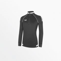 CapelliSport WOMEN'S UPTOWN 1/4 ZIP TRAINING TOP 18 CapelliSport WOMEN'S UPTOWN 1/4 ZIP TRAINING TOP