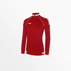 CapelliSport WOMEN'S UPTOWN 1/4 ZIP TRAINING TOP 12 CapelliSport WOMEN'S UPTOWN 1/4 ZIP TRAINING TOP