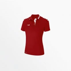 CapelliSport WOMEN'S UPTOWN POLY POLO TOPS