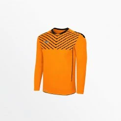 CapelliSport TOPS YOUTH SPARROW FLASH LONG SLEEVE GOALKEEPER JERSEY WITH PADDING