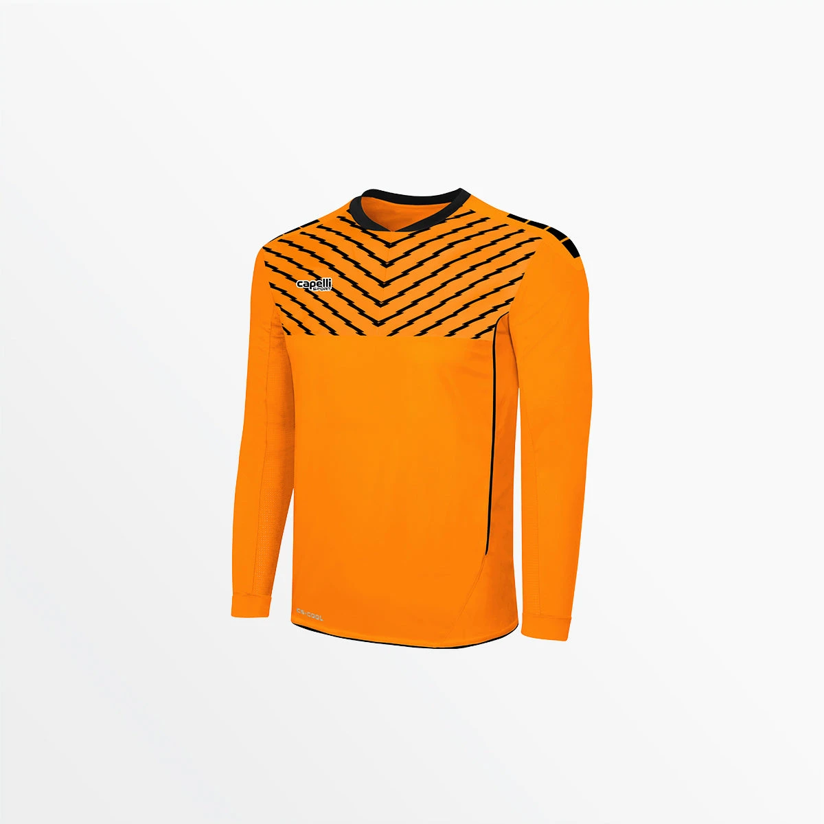 CapelliSport TOPS YOUTH SPARROW FLASH LONG SLEEVE GOALKEEPER JERSEY WITH PADDING 1 CapelliSport TOPS YOUTH SPARROW FLASH LONG SLEEVE GOALKEEPER JERSEY WITH PADDING