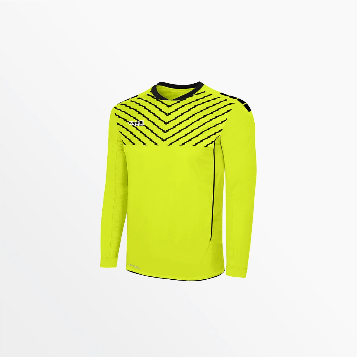 CapelliSport TOPS YOUTH SPARROW FLASH LONG SLEEVE GOALKEEPER JERSEY WITH PADDING 3 CapelliSport TOPS YOUTH SPARROW FLASH LONG SLEEVE GOALKEEPER JERSEY WITH PADDING