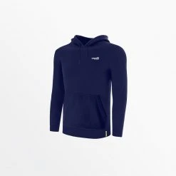 Capellisport.com TOPS YOUTH LIFESTYLE FRENCH TERRY HOODIE PULLOVER