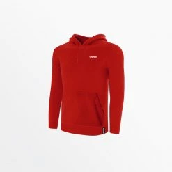 Capellisport.com TOPS YOUTH LIFESTYLE FRENCH TERRY HOODIE PULLOVER