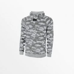 CapelliSport TOPS MEN'S LIFESTYLE FRENCH TERRY CAMO PRINT PULLOVER HOODIE