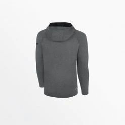 Capellisport.com MEN'S LIFESTYLE THERMA FLEECE PULLOVER HOODIE W/ FRONT REPEATING LOGO