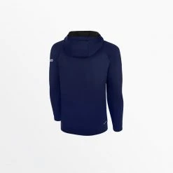 Capellisport.com MEN'S LIFESTYLE THERMA FLEECE PULLOVER HOODIE W/ FRONT REPEATING LOGO