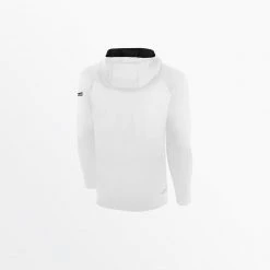 Capellisport.com MEN'S LIFESTYLE THERMA FLEECE PULLOVER HOODIE W/ FRONT REPEATING LOGO