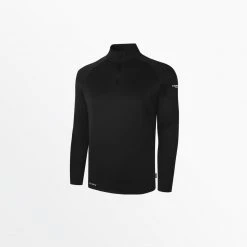 Capellisport.com MEN'S BASICS THERMA FLEECE 1/4 ZIP TOP