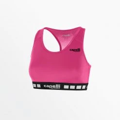CapelliSport TOPS GIRL'S SPORTS BRA