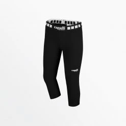 CapelliSport BOTTOMS WOMEN'S 3/4 PERFORMANCE TIGHTS