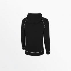 Capellisport.com WOMEN’S LIFESTYLE EMPIRE PULLOVER HOODIE WITH PIPING SHOP ALL