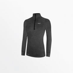 Capellisport.com WOMEN'S LIFESTYLE 1/4 ZIP RUNNING TOP TOPS
