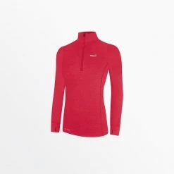 Capellisport.com WOMEN'S LIFESTYLE 1/4 ZIP RUNNING TOP TOPS