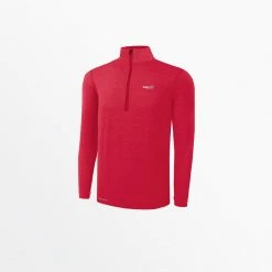 Capellisport.com YOUTH LIFESTYLE 1/4 ZIP RUNNING TOP