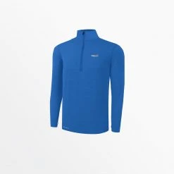 Capellisport.com YOUTH LIFESTYLE 1/4 ZIP RUNNING TOP