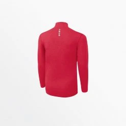 Capellisport.com MEN'S LIFESTYLE 1/4 ZIP RUNNING TOP