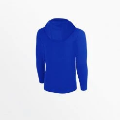 Capellisport.com TOPS MEN'S LOGO FLEECE PULLOVER HOODIE