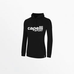 Capellisport.com WOMEN'S LOGO FLEECE PULLOVER HOODIE TOPS 10 Capellisport.com WOMEN'S LOGO FLEECE PULLOVER HOODIE TOPS