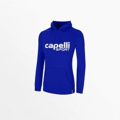 Capellisport.com WOMEN'S LOGO FLEECE PULLOVER HOODIE TOPS 8 Capellisport.com WOMEN'S LOGO FLEECE PULLOVER HOODIE TOPS