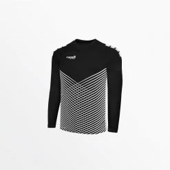 CapelliSport YOUTH MADISON STATIC LONG SLEEVE GOALKEEPER JERSEY W/OUT PADDING