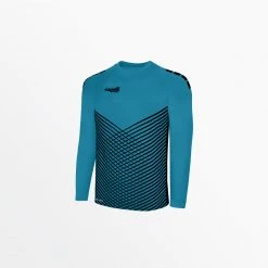 CapelliSport MEN'S MADISON STATIC LONG SLEEVE GOALKEEPER JERSEY W/OUT PADDING 12 CapelliSport MEN'S MADISON STATIC LONG SLEEVE GOALKEEPER JERSEY W/OUT PADDING