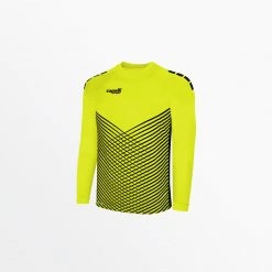 CapelliSport MEN'S MADISON STATIC LONG SLEEVE GOALKEEPER JERSEY W/OUT PADDING 16 CapelliSport MEN'S MADISON STATIC LONG SLEEVE GOALKEEPER JERSEY W/OUT PADDING