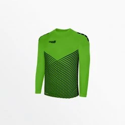 CapelliSport MEN'S MADISON STATIC LONG SLEEVE GOALKEEPER JERSEY WITH PADDING TOPS