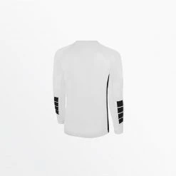CapelliSport YOUTH MADISON STATIC LONG SLEEVE GOALKEEPER JERSEY WITH PADDING TOPS