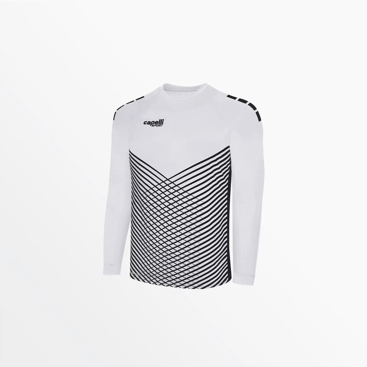 CapelliSport MEN'S MADISON STATIC LONG SLEEVE GOALKEEPER JERSEY W/OUT PADDING 9 CapelliSport MEN'S MADISON STATIC LONG SLEEVE GOALKEEPER JERSEY W/OUT PADDING