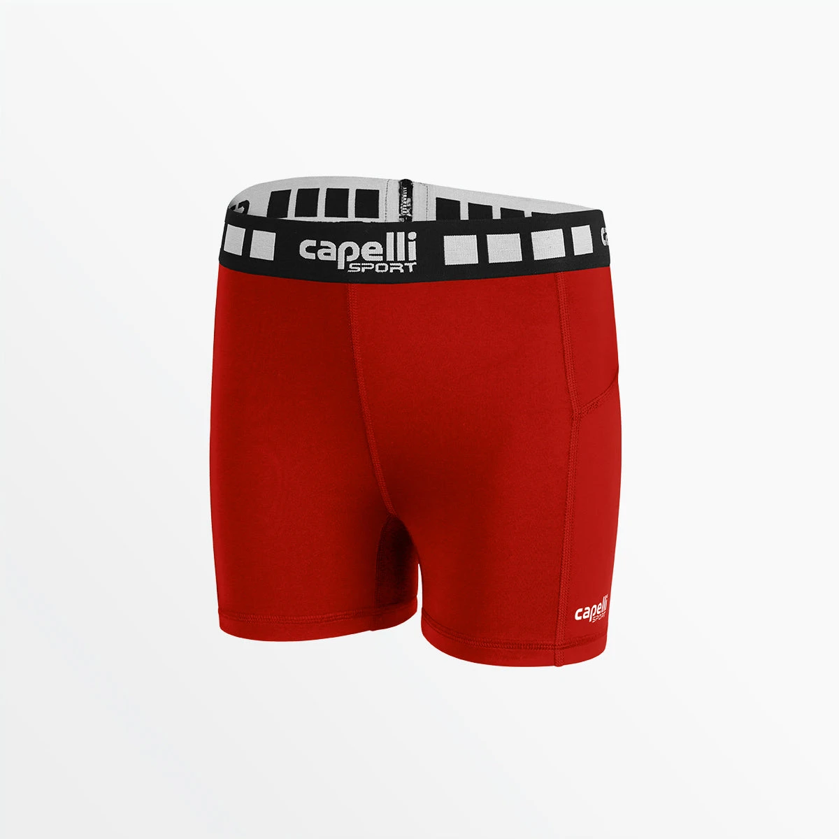 CapelliSport BOTTOMS GIRL'S 4" PERFORMANCE SHORTS 9 CapelliSport BOTTOMS GIRL'S 4" PERFORMANCE SHORTS