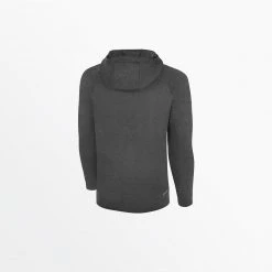 CapelliSport TOPS MEN'S BASICS THERMA FLEECE WOVEN FRONT ZIP UP HOODIE