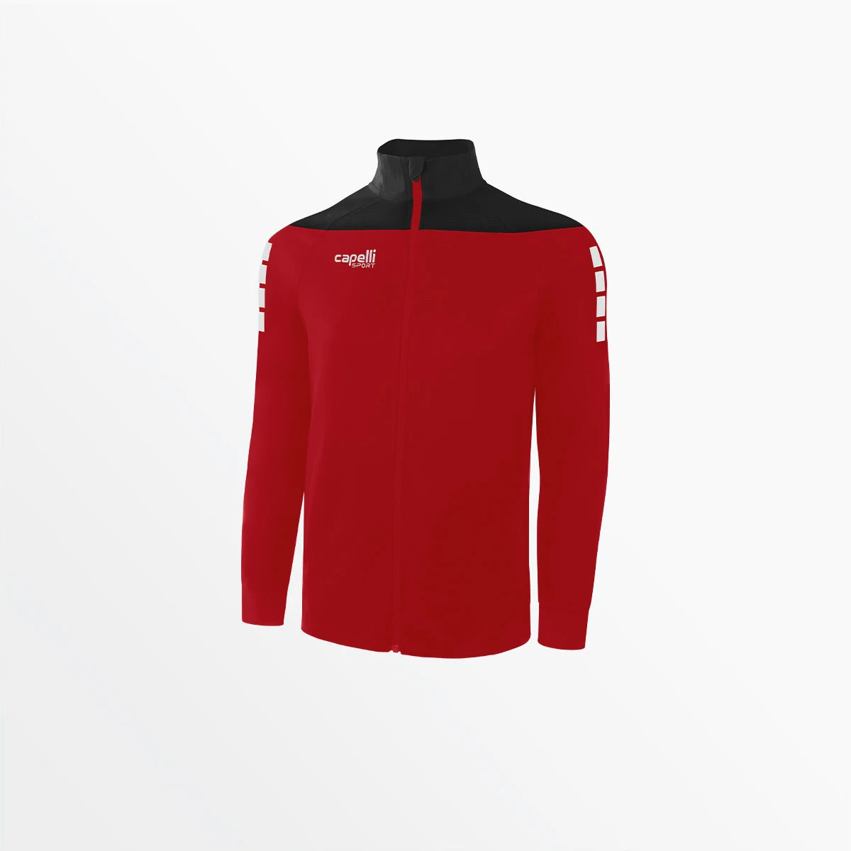 AGA-3844REDBLACK.jpg CapelliSport TOPS MEN'S TRIBECA TRAINING JACKET