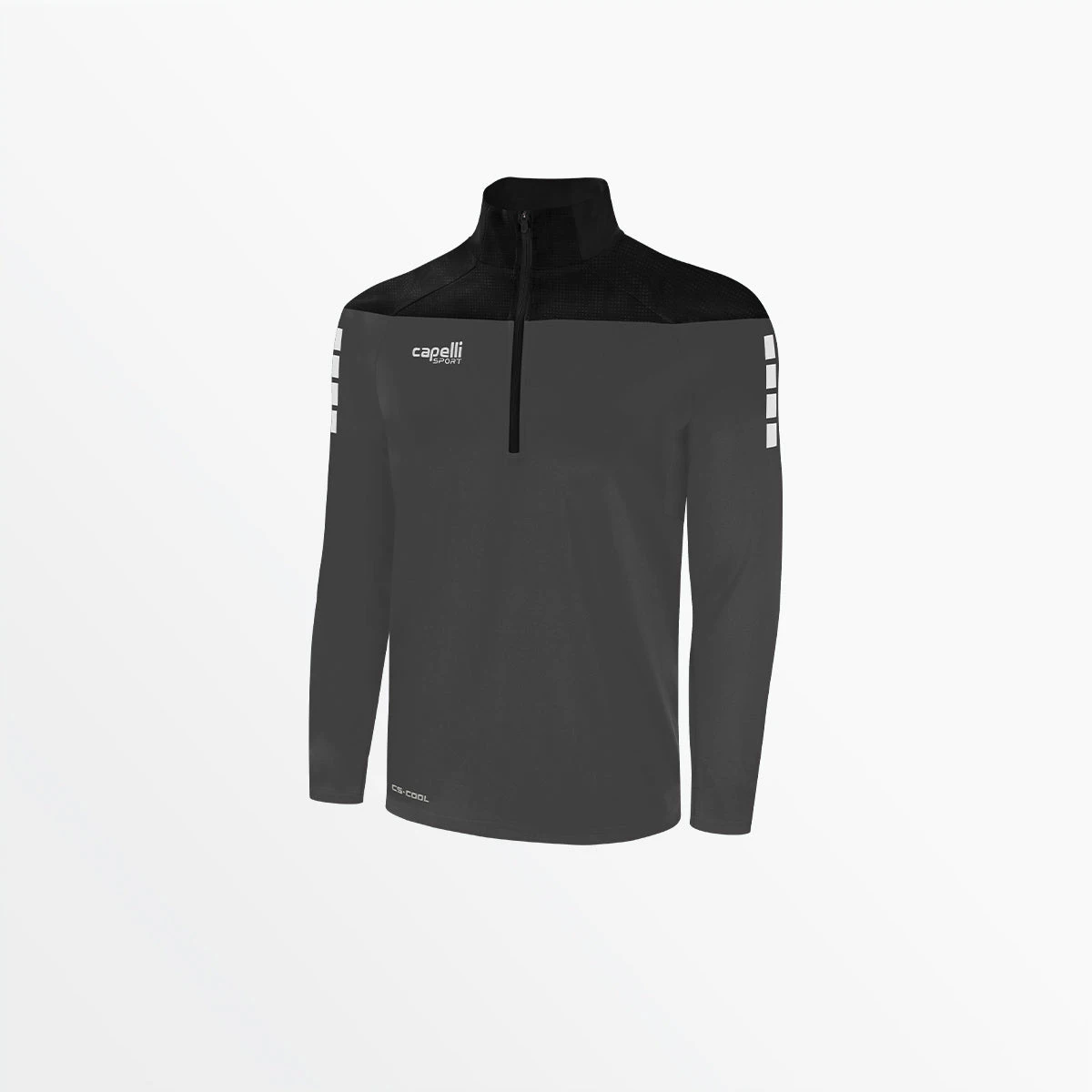 CapelliSport TOPS YOUTH TRIBECA 1/4 ZIP TRAINING JACKET 5 CapelliSport TOPS YOUTH TRIBECA 1/4 ZIP TRAINING JACKET