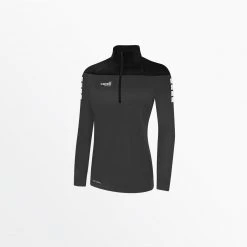 CapelliSport WOMEN'S TRIBECA 1/4 ZIP TRAINING JACKET TOPS 12 CapelliSport WOMEN'S TRIBECA 1/4 ZIP TRAINING JACKET TOPS