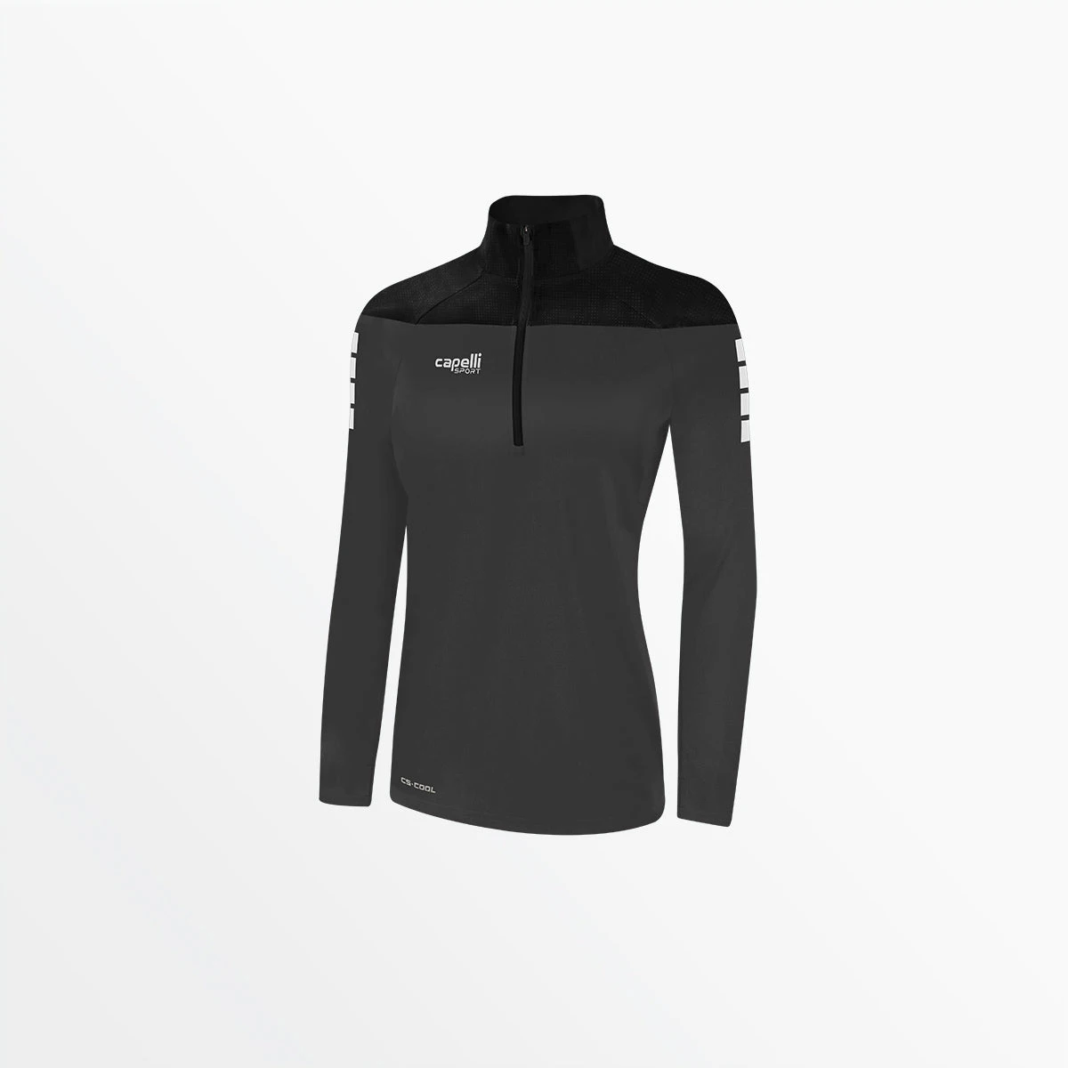 CapelliSport WOMEN'S TRIBECA 1/4 ZIP TRAINING JACKET TOPS 5 CapelliSport WOMEN'S TRIBECA 1/4 ZIP TRAINING JACKET TOPS