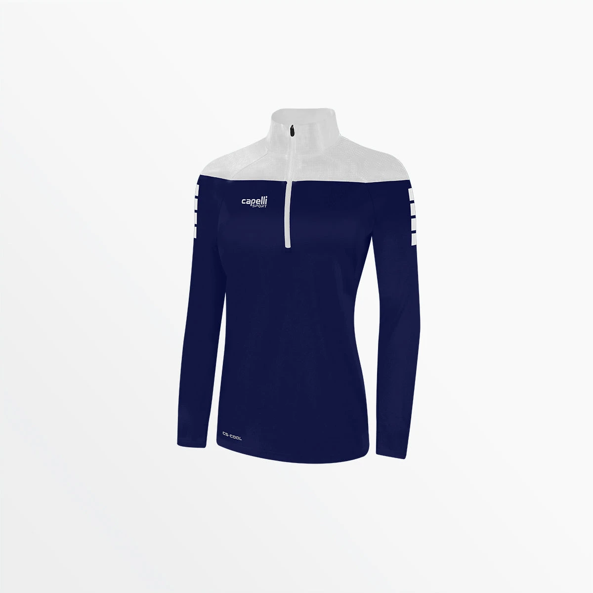 CapelliSport WOMEN'S TRIBECA 1/4 ZIP TRAINING JACKET TOPS 1 CapelliSport WOMEN'S TRIBECA 1/4 ZIP TRAINING JACKET TOPS