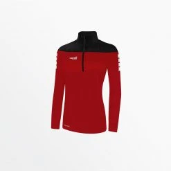 CapelliSport WOMEN'S TRIBECA 1/4 ZIP TRAINING JACKET TOPS 10 CapelliSport WOMEN'S TRIBECA 1/4 ZIP TRAINING JACKET TOPS