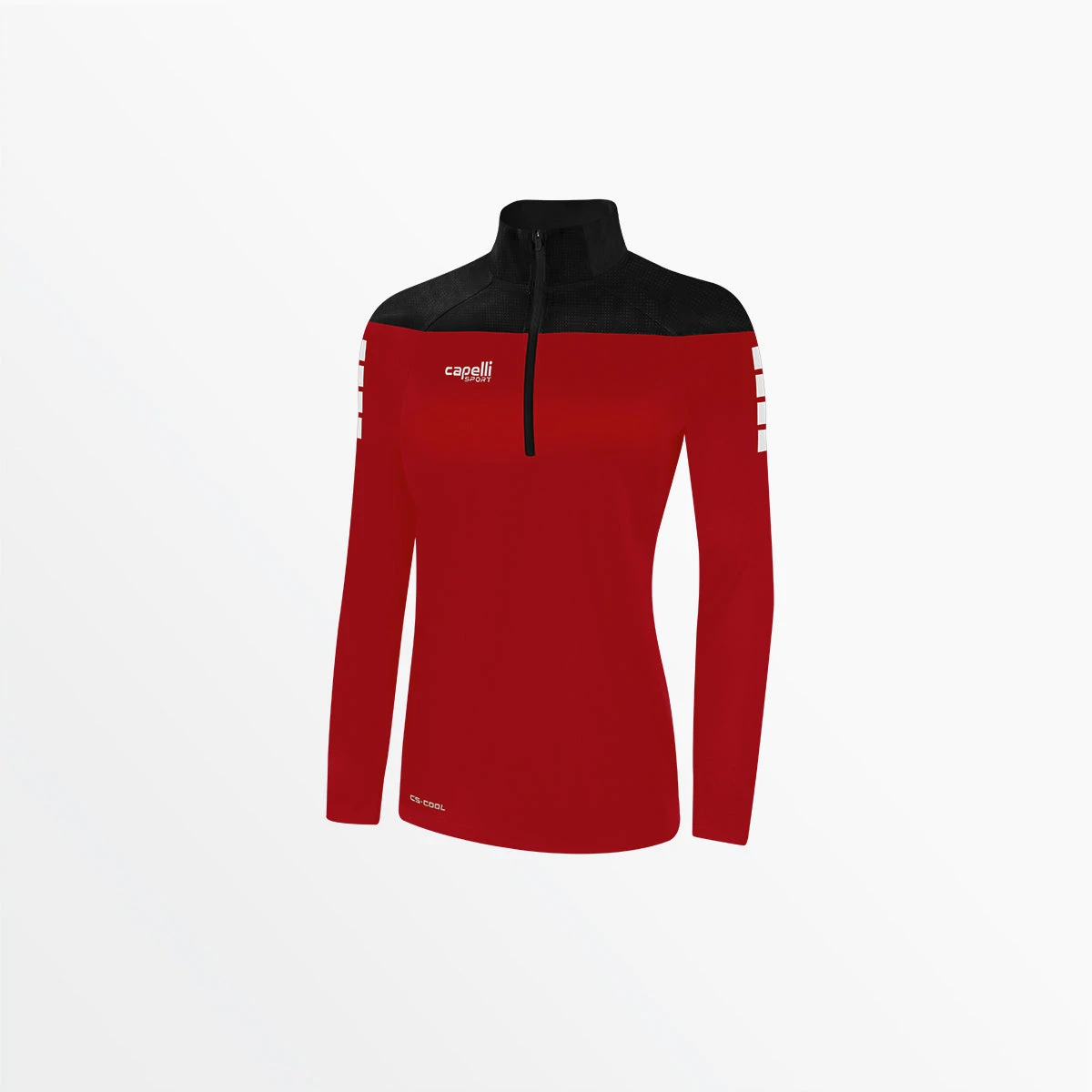 CapelliSport WOMEN'S TRIBECA 1/4 ZIP TRAINING JACKET TOPS 3 CapelliSport WOMEN'S TRIBECA 1/4 ZIP TRAINING JACKET TOPS