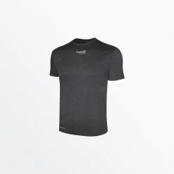 CapelliSport MEN'S BASICS CREW NECK POLY TEE TOPS