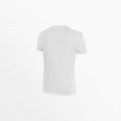 Capellisport.com WOMEN'S BASICS CREW NECK POLY TEE