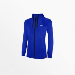 Capellisport.com WOMEN'S LIFESTYLE THERMA FLEECE ZIP UP HOODIE TOPS