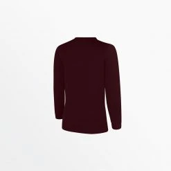 CapelliSport WOMEN'S BASICS FLEECE CREW NECK SWEATSHIRT